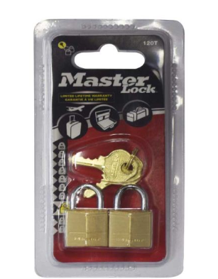 MAS. BRASS PADL. 20X2 KA 120EURT