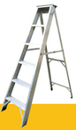 STEP LADDER ALUMINIUM T505 1.25M