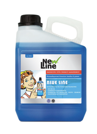 GENERAL CLEANSER BLUE LINE 3LT NEW LINE