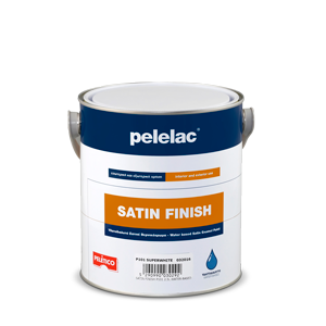 SATIN FINISH P101 SUPERWHITE 2.5L [WATER BASED]