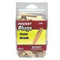 POCKET PLUGS - PAINT GRADE 50PCS