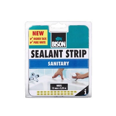 BISON SANITARY STRIP 22MM 3.35M