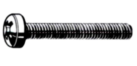 FURNITURE SCREW 4X25MM