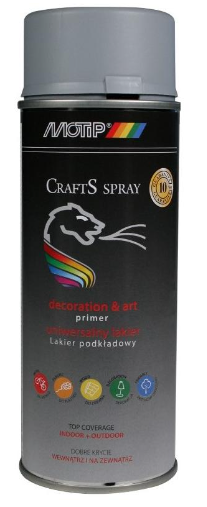 ΑΣΤΑΡΙ MOTIP CRAFTS ΓΚΡΙ 400ML