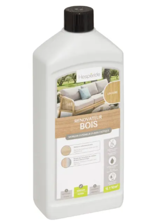EXOTIC WOOD COLOR RENOVATOR LINEN GOLD FINISH 1L