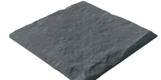 ΠΛΑΚΕΣ ΔΑΠΕΔΟΥ ΟΨΗΣ ΠΕΤΡΑΣ 400X400X22,5 MM