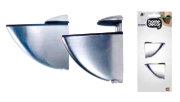 2 SOFT JUNIOR CLIP IM. INOX