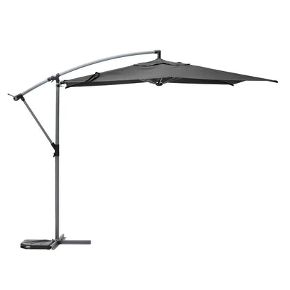 MANOA UMBRELLA 3M SLATE