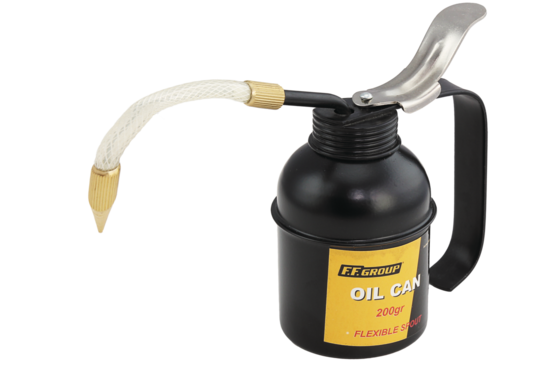 OIL CAN WITH FLEXIBLE NOZZLE 200GR FF GROUP