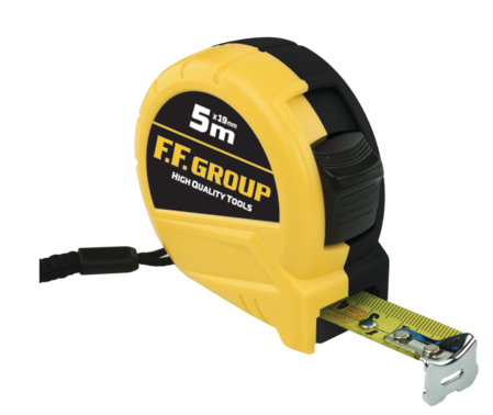 HOBBY LINE MEASURING TAPE 5MX19MM FF GROUP
