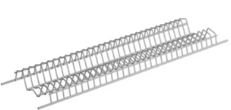 PLATE RACK 96.3CM CHROME