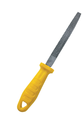 WOOD RASP SEMIROUNDED WITH HANDLE 250MM FF GROUP