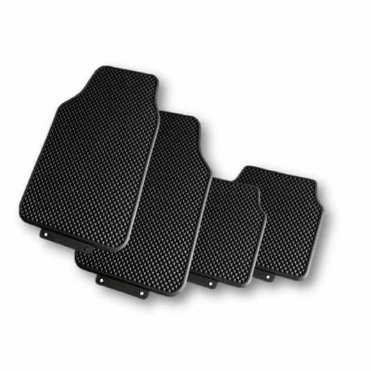 AUTOMAX PREMIUM PVC CAR MATS WITH VERCLO GRIP SET X 4