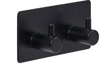 ADHESIVE HOOK STIKY 2 HEADS S/STEEL ASSORTED
