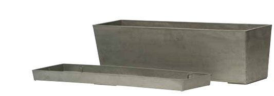 WINDOW BOX 30CM ANTHRACITE