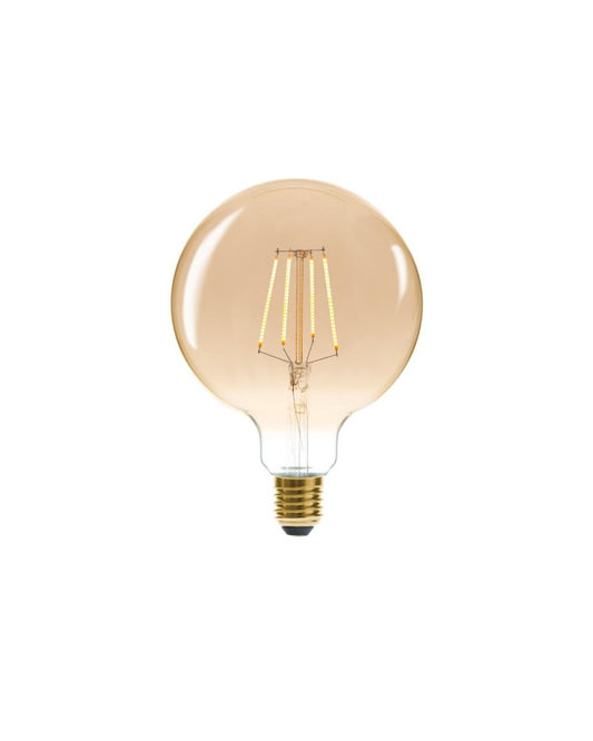 BULB LED AMBER G125 4W