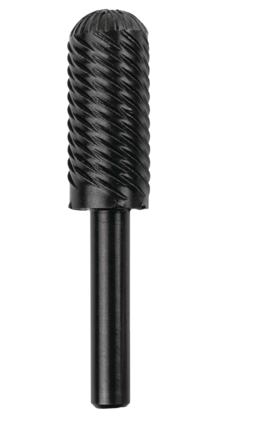 DOMED CYLINDRICAL ROTARY RASP Ø12 6MM 60MM BENMAN