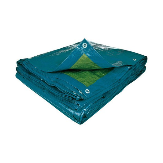 TARPAULIN 80G 6X10M BLUE