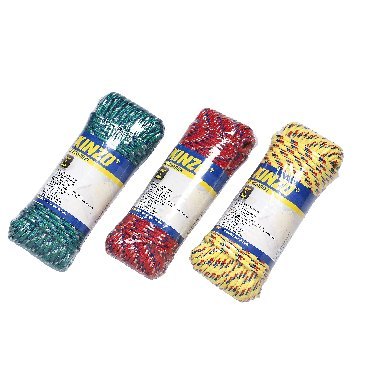 ROPE 6MM 30MTR 4ASS PP