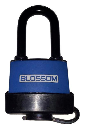 BLOSSOM PADLOCK LONG 50MM WATER PROOF
