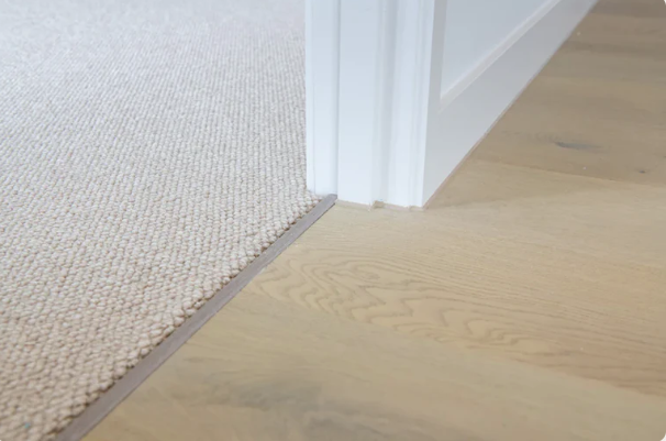 TILE CARPET TRANSITION STRIP MU-905 SILVER 365CM