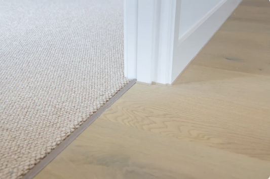 TILE CARPET TRANSITION STRIP MU-905 SILVER 365CM