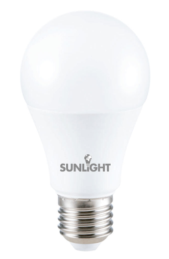 SUNLIGHT LED LAMP A55  4.5W E27 470LM WARM WHITE 3000K