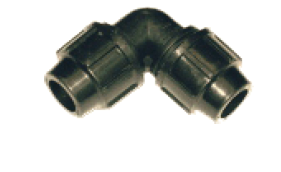 BEND PP 25X25MM BLACK