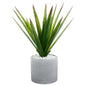 ARTIF ALOE VERA CERAMIC POTH48