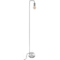 METAL FLOOR LAMP KELI H150