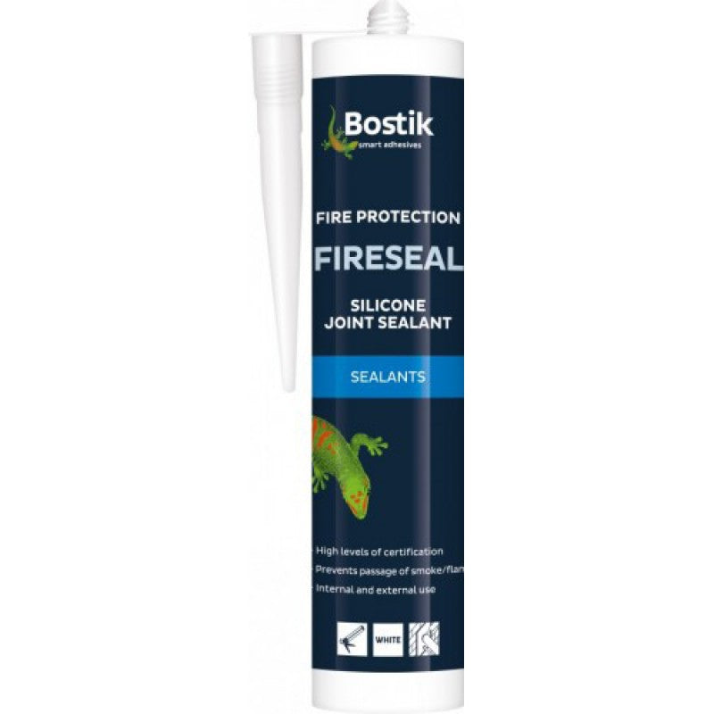 BOSTIK FIRESEAL SILICONE JOINT SLT WHITE