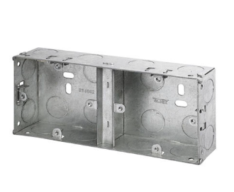 BOX METAL DOUBLE