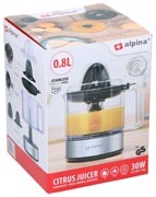 CITRUS JUICER 230V SS 800ML