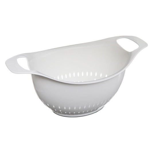 24CM S NON-SLIP COLANDER PP