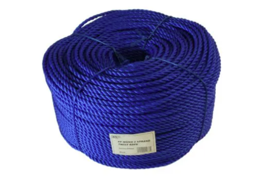 NYLON ROPE BLUE 10MM