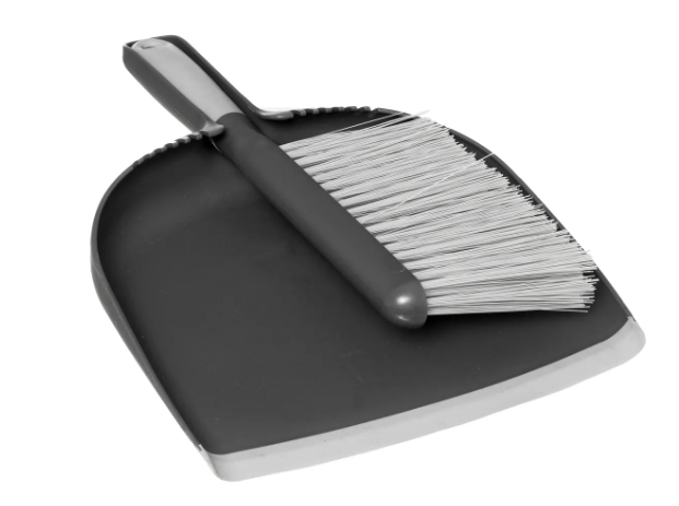 DUSTPAN PLAST GREY