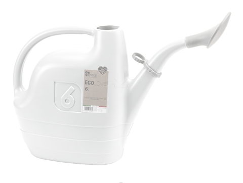 WATER CAN ECOLOVE PLASTIC 6LTR