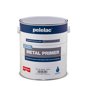 GREY METAL PRIMER 1LTR WATER BASED