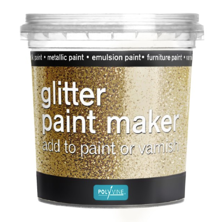 GLITTER PAINT MAKER GOLD 75GR