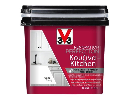 PAINT KITCHEN SMOKEY BLACK RENOVATION V33 750ML