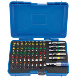 SCREWDRIVER BIT SET 60PC