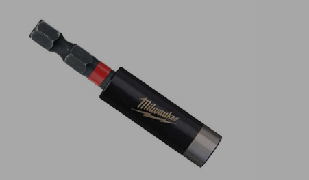 MILWAUKEE 60MM SHOCKWAVE MAGNETIC BIT HOLDER