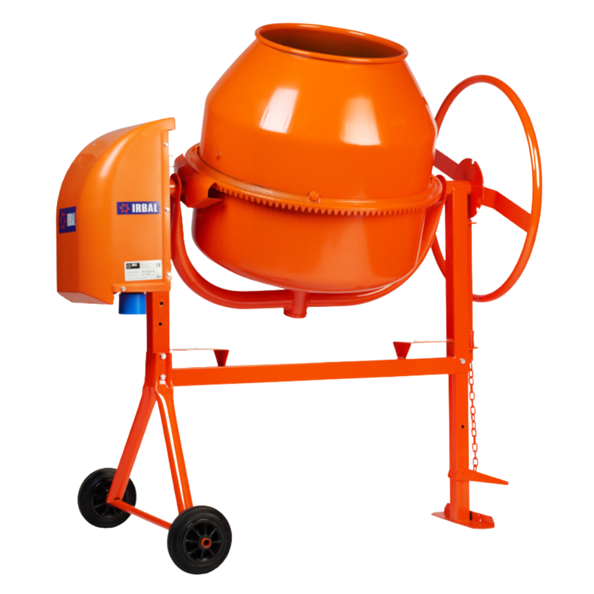 CONCRETE MIXER PROFESSIONAL BDF 190LT 700W W/PEDAL