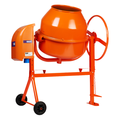 CONCRETE MIXER PROFESSIONAL BDF 190LT 700W W/PEDAL