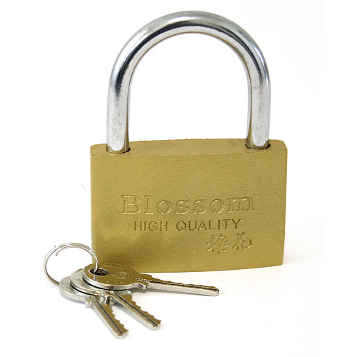 PADLOCK 40MM BLISTER BLOSSOM