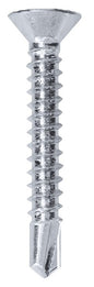 SELF DRILLING SCREWS FLAT HEAD 4,2X22MM 200PCS