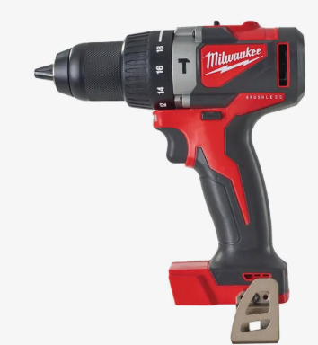 MILWAUKEE BRUSHLESS PERC.DRILL 18V M18BLPD2-0X