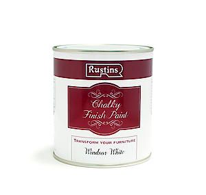 CHALKY FINISH PAINT KENWOOD CREAM 250ML RUSTINS