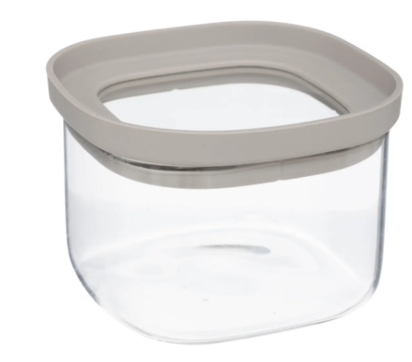 GLASS+SILI JAR 0,4L HERMET