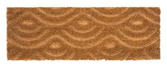 DOORMAT COCO 25X75CM ENGRAVED
